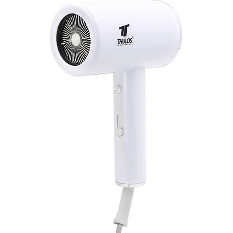 Secador de pelo con diseño innovador Thulos, 2 velocidades y 3 ajustes de temperatura, 1200W. (1/4)