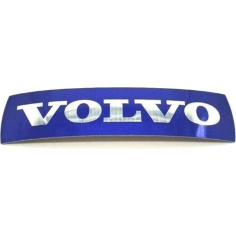 Logotipo de parrilla Volvo V40 V50 V60 V70 XC40 XC60 XC70 XC90 S40 S60 S80 C30 C70 13,5 cm (1/5)