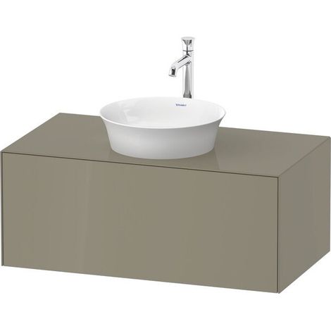 DURAVIT WT49760H2H2 WTU White Tulip suspendu, 1 tiroir