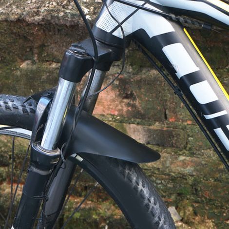 2 garde-boues avant et arrière pour VTT, rotation à 360 degrés (1/5)