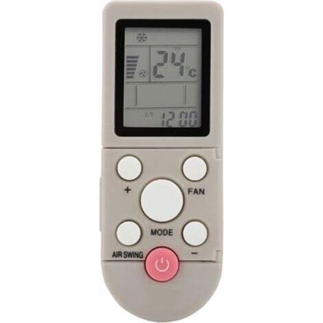 1Pc Replacement part for YKR-F/06 air conditioner remote control, suitable for AUX YKR-F/001 YKR-F/09R/010 F/06