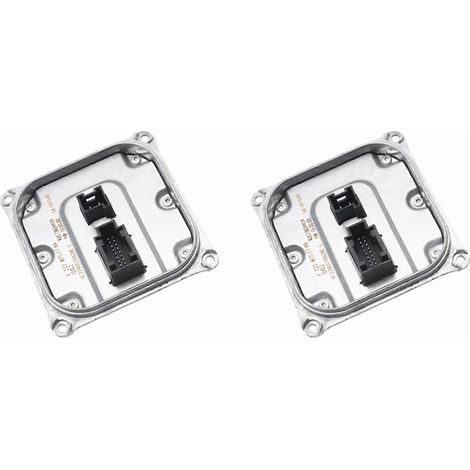 2 modules régulateurs de tension pour ballast de phares LED (compatibles Mercedes-Benz Classe C W205 E W212 S W222 GLE GLS A2228700789) (1/5)