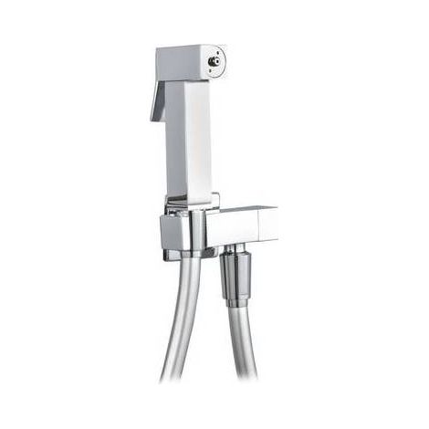 SET IDROSCOPINO + FLEX + SUPPORT QUADRO DH Mesure : Chrome