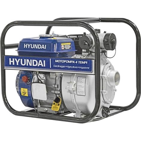 MOTOPOMPA WP50H-2 7.0 HP 4 tempi hyundai 35605
