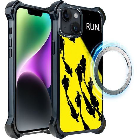 Funda ibizu DropGuard Ultra para iPhone 14 con MagSafe, Move, Run of Champions (1/5)
