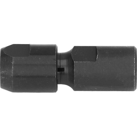 Mandrin meuleuse pneumatique acier 45 3 mors accessoire outil air comprimé pour S40A S40-360 noir (1/5)