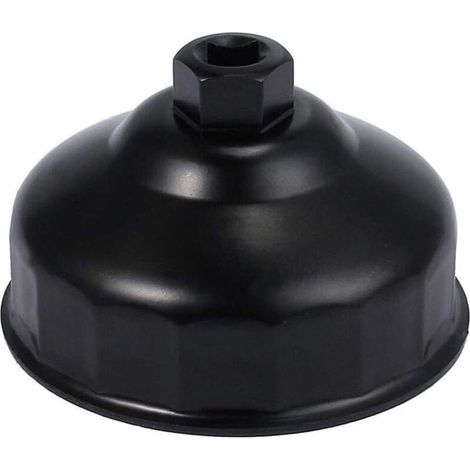 Chiave per filtro olio a 16 scanalature da 86 mm, strumento per la rimozione del tappo, per riparazioni auto (1/5)