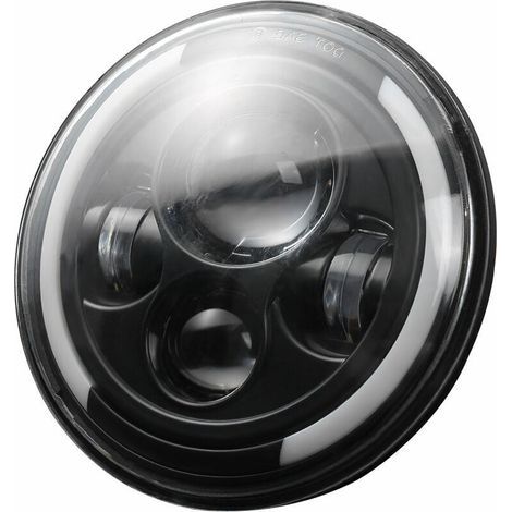 7-Zoll-LED-Scheinwerfer, 150 W, runder H4/H13-LED-Scheinwerfer, 6500 K, wasserdichtes Abblendlicht, 150 W (1/5)