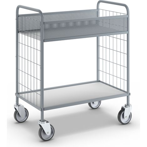 FRANKEL kaiserkraft, Chariot de bureau à tablettes, force 150 (1/5)
