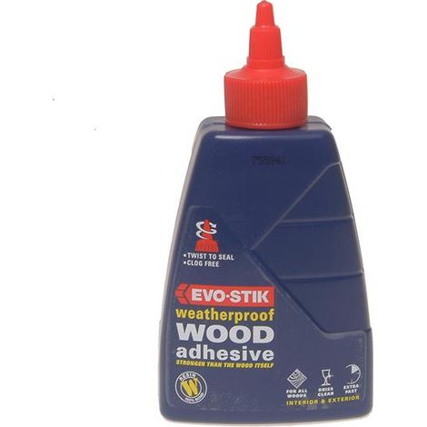 WOOD GLUE EXTERIOR 250ml