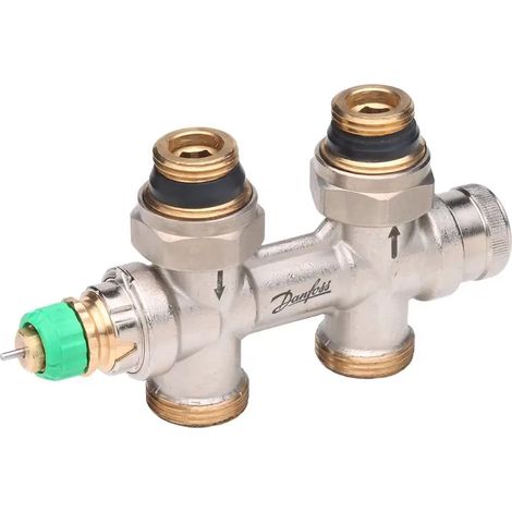Danfoss dyn, Sonde VHS-DV droite, ou, gauche DG, Insert de vanne dans le RL pour radiateur avec 1/2'', 013G7915