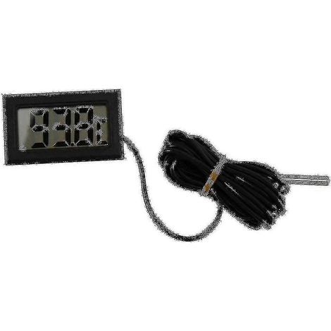 Thermomètre numérique LCD -40 °C à +110 °C - Instrument de mesure de température (1/4)