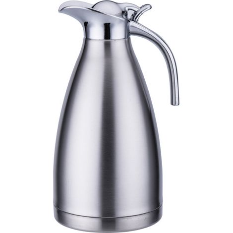 Cafetière isotherme à double paroi sous vide de 2 L en acier inoxydable 304 de qualité alimentaire