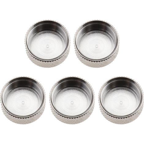 5pcs Waterproof Dustproof Cap for N Female/SO239 UHF Adapter N Female Antenna Coaxial Connector Protective Cover Protective Accessories (1/5)