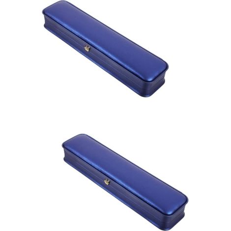 Sollbry Boîte De 2 Pièces boîte à bijoux collier boite a bijoux personnalisée boîte à bijoux personnalisée boîtes à bijoux cadeaux boîtes pour cadeau de bijoux coffret à bijoux pu (1/4)