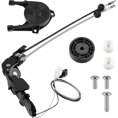 Câble de commande de bobine de porte coulissante électrique côté conducteur droit pour-- (1/5)