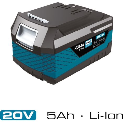 Batería de litio recargable Koma Tools Pro Series (1/4)