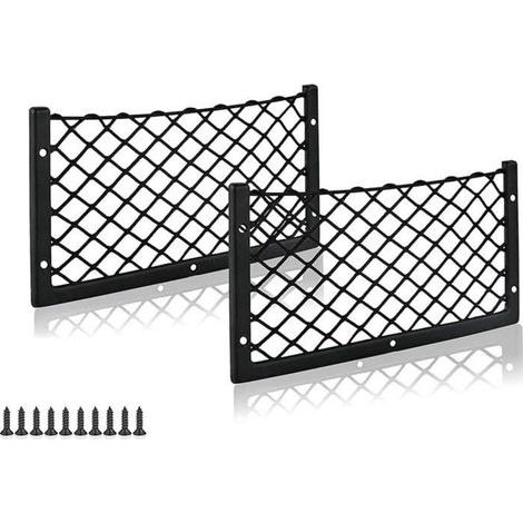 Rete portaoggetti per auto - Rete portaoggetti per barca - 35,6 x 17,8 cm [1143] (1/4)