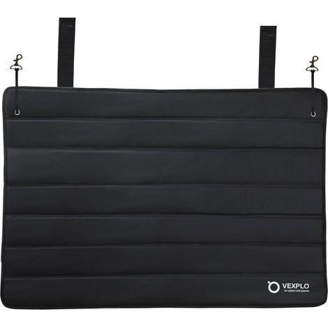 Large Car Rear Bumper Protector 38" x 25" Foldable Car Bumper Protector Protect Bumper for Cars, SUV, Trucks, Vans from Scratches While Loading/Unloading (1/5)