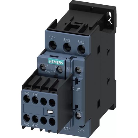 Siemens 3RT2024-1AP04 Schütz 3 Schließer 690 V/AC 1 St. (1/2)