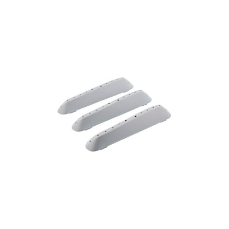 Cuchilla tambor original (X3) Lavadora 4055367900 AEG
