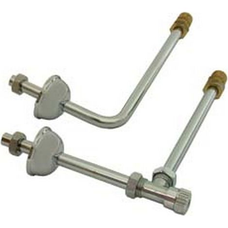 1PZ COMPLETO SCALDABAGNO CON RUBINETTO