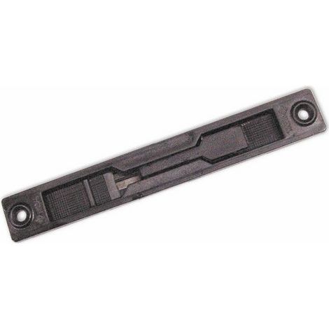 Catenaccio a Leva in Nylon Art 920 140x20 mm colore Nero conf. 10 Pz