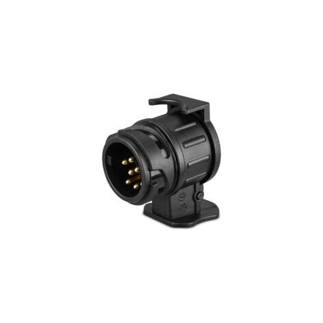 Adatto per adattatori per gancio di traino Lntyq impermeabili da 13 pin femmina a 7 pin maschio, compatibili con ganci per rimorchi di auto, rimorchi, camion e camper.
