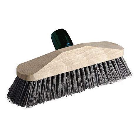 Tête de balai en carbure de silicium, brosse de nettoyage pour lames de terrasse en bambou
