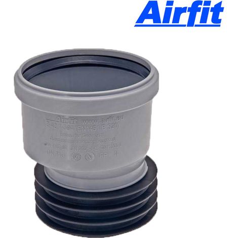 Airfit Universal Steckmuffe Plus DN 110x110  111110S (1/4)