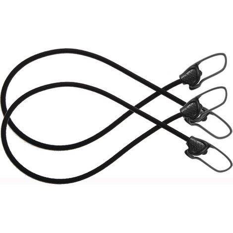 Sandowclick da 60 cm con ganci, confezione da 2 in bustina, Cavaliere