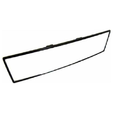300mm Auto Wide Vision Rear View Mirror Universal Car Truck Interior Mirror, Black (1/5)