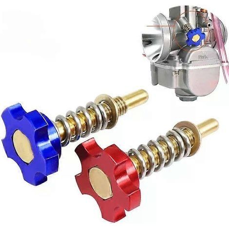 Kit de vis de réglage de ralenti pour carburateur de moto PWK 21-34 mm (1/5)