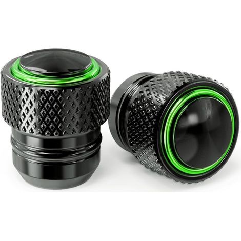 2 bouchons de valve de roue CNC pour moto, adaptés pour Z900 Z750 Z650 Z400 Z500 Z1000 Z800 Ninja 400 500 650 1000SX ZX4R ZX6R ZX10R Versys650 Bouchons de valve de pneu (1/5)