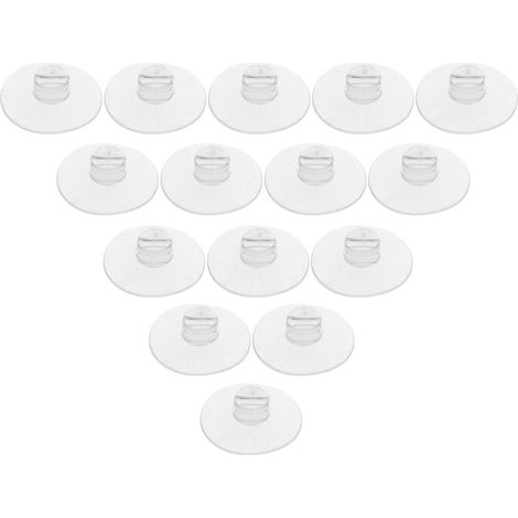 Clips de Câbles de Câbles et Cordes Lot de 20 en Pvc Ventouses Fortes pour Fixation Sécurisée pour Bureau ou Maison (1/5)