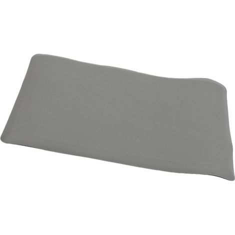 Tapis Cuisine Anti Fatigue PVC Imperméable Antidérapant – Bureau Debout Maison Évier Bureau Buanderie, Gris 44x71x1.9cm (1/4)