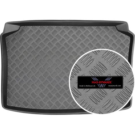 Tappetino per bagagliaio MAX-MAT per Seat Ibiza III HB 02-08 e VW Polo IV HB 02-09
