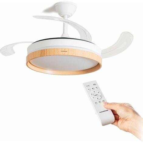 Lampada Innova-goods woteez ventilatore soffitto 72 W 53 cm (1/3)
