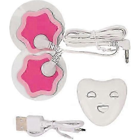 Dispositif anti-douleurs menstruelles 25-26 avec patchs électrostatiques, rechargeable par USB, portable, blanc, livraison rapide (1/4)