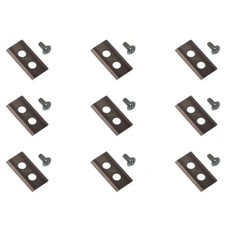 9 X 3,6 CM lame en acier inoxydable pour robots tondeuse Worx Landroid WG 754 790 791 793 794 795 E E.1