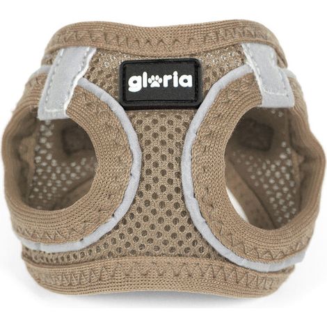 Imbracatura per Cani Gloria 28-28,6 cm Beige XXS 24-26 cm (1/5)
