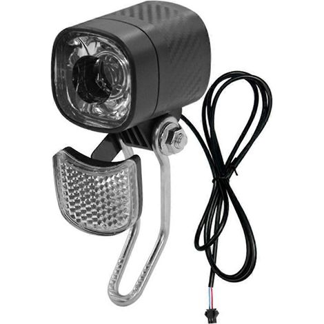 QD470 E-Bike LED-Scheinwerfer 6V-12V/48V Fahrradlicht wasserdicht--