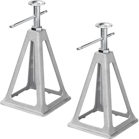 Supporti stabilizzatori - set di 2 pezzi in alluminio (1/5)