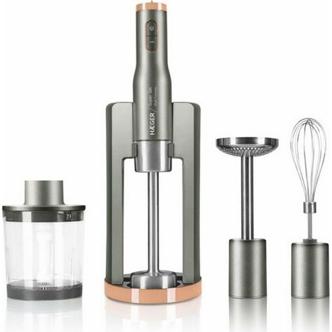Batidora de Mano Haeger HB-80C.024A Gris 800 W