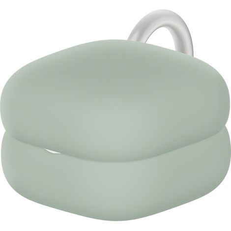Sony Custodia per LinkBuds Fit - Anello Easy Clip-On, Personalizza le tue cuffie, Solo per LinkBuds Fit - Ash Green (1/4)