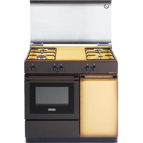 De’Longhi SGK 854 N. Tipo di prodotto: Cucina, Colore del prodotto: Rame, Tipo di controllo: Manopola. Tipo di piano cottura: Gas, Numero totale di fuochi: 4 Fornello(i), Numero di fuochi... - SGK854N (1/2)