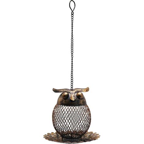 GDHZS-  Mangeoire Oiseaux Exterieur Suspendue,Maison Oiseaux Exterieur Mangeoires pour Oiseaux du Jardin Balcon résistant aux intempéries Mangeoires pour Oiseaux Sauvages (1/5)