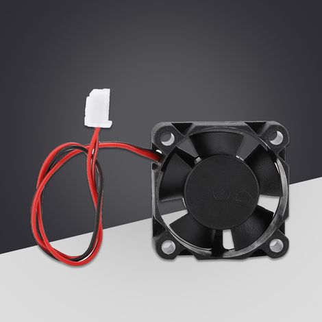 4 Pièces Ventilateur Refroidissement pour Imprimante 3D, Mini Ventilateur 24V Silencieux et Performant