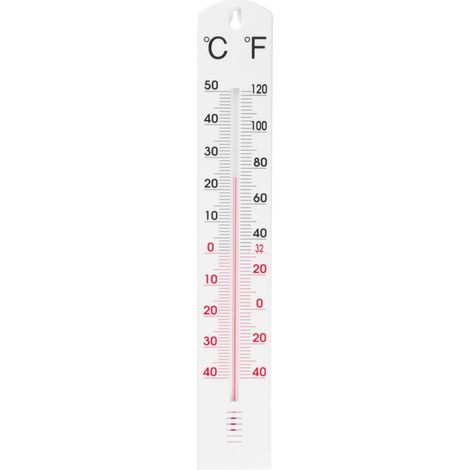 Thermometer Strend Pro TMS-073, 400 mm, Außen, für Fenster, Kunststoff