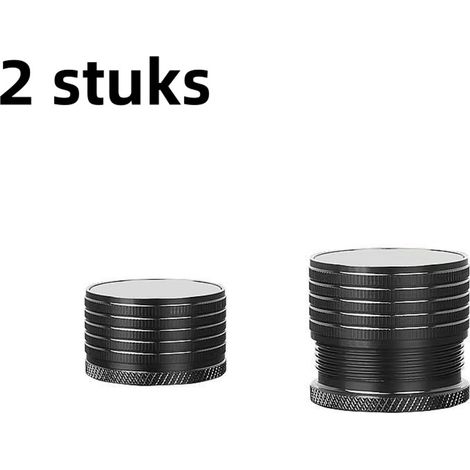 Fixation réglable en 2 parties pour appui tête de lit avec système anti grincement anti balancement et anti chocs pour supports de 23 à 37 mm couleur noire (1/5)